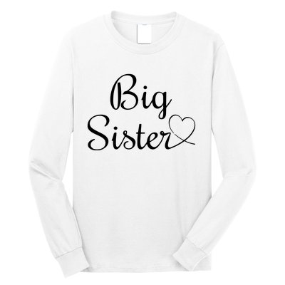 Cool Big Sister Long Sleeve Shirt