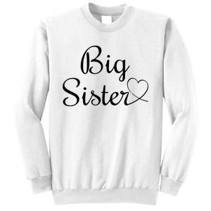 Cool Big Sister Sweatshirt