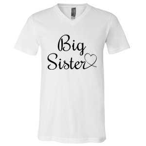 Cool Big Sister V-Neck T-Shirt