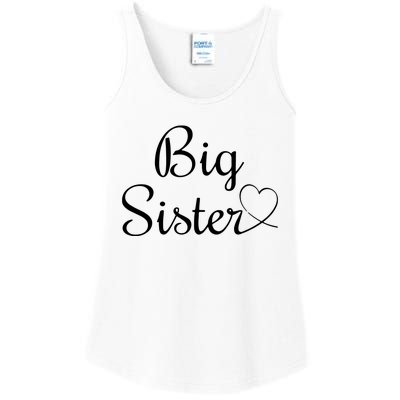 Cool Big Sister Ladies Essential Tank