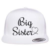 Cool Big Sister Flat Bill Trucker Hat