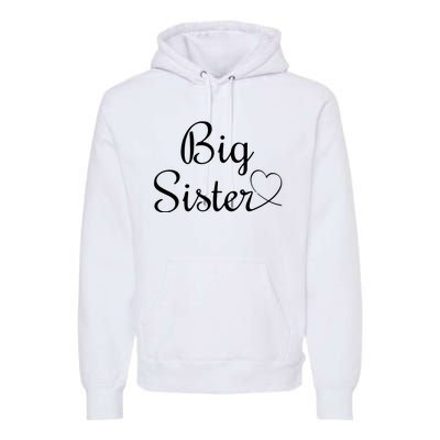 Cool Big Sister Premium Hoodie