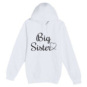 Cool Big Sister Premium Pullover Hoodie