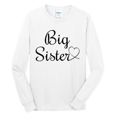 Cool Big Sister Tall Long Sleeve T-Shirt