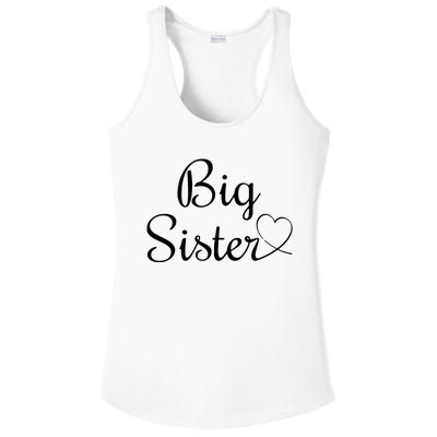 Cool Big Sister Ladies PosiCharge Competitor Racerback Tank