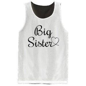 Cool Big Sister Mesh Reversible Basketball Jersey Tank