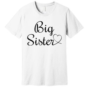 Cool Big Sister Premium T-Shirt