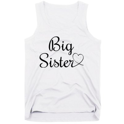 Cool Big Sister Tank Top