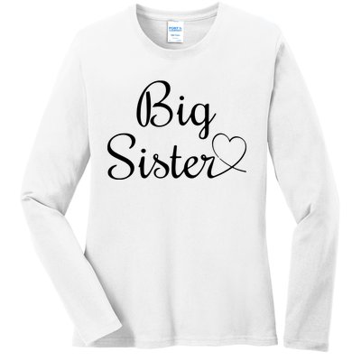 Cool Big Sister Ladies Long Sleeve Shirt