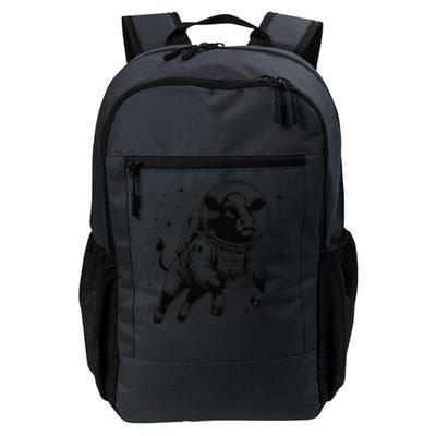 Cow Breeder Space Astronaut Red Angus Cattle Daily Commute Backpack