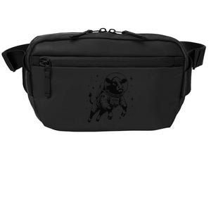 Cow Breeder Space Astronaut Red Angus Cattle Crossbody Pack