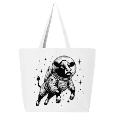 Cow Breeder Space Astronaut Red Angus Cattle 25L Jumbo Tote