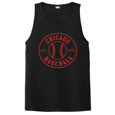 Chicago Baseball Seventh Inning Stretch Fan Gear PosiCharge Competitor Tank