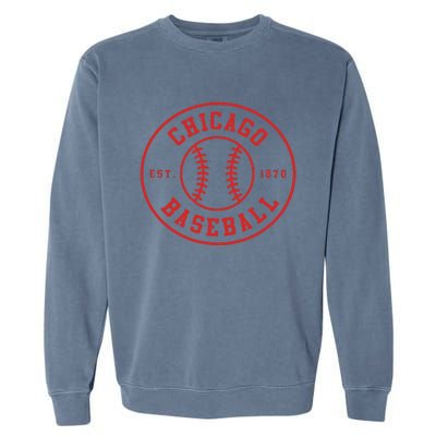 Chicago Baseball Seventh Inning Stretch Fan Gear Garment-Dyed Sweatshirt