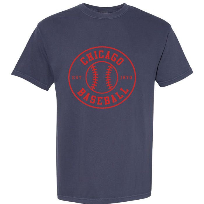 Chicago Baseball Seventh Inning Stretch Fan Gear Garment-Dyed Heavyweight T-Shirt