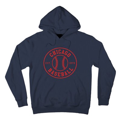 Chicago Baseball Seventh Inning Stretch Fan Gear Hoodie