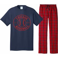 Chicago Baseball Seventh Inning Stretch Fan Gear Pajama Set