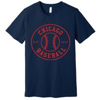 Chicago Baseball Seventh Inning Stretch Fan Gear Premium T-Shirt