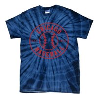 Chicago Baseball Seventh Inning Stretch Fan Gear Tie-Dye T-Shirt