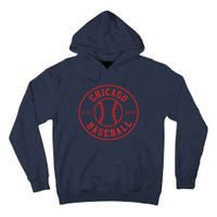 Chicago Baseball Seventh Inning Stretch Fan Gear Tall Hoodie