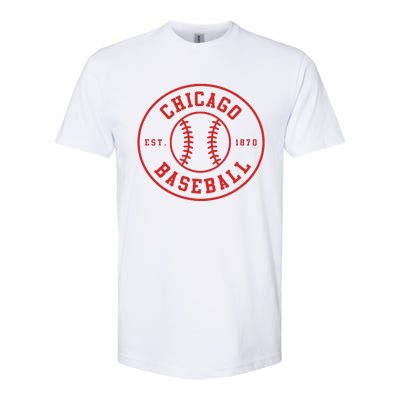 Chicago Baseball Seventh Inning Stretch Fan Gear Softstyle CVC T-Shirt