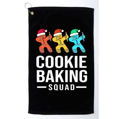 Cookie Baking Squad Christmas Cookie Baking Crew Gift Platinum Collection Golf Towel