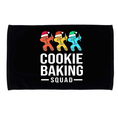 Cookie Baking Squad Christmas Cookie Baking Crew Gift Microfiber Hand Towel