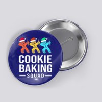 Cookie Baking Squad Christmas Cookie Baking Crew Gift Button