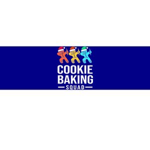 Cookie Baking Squad Christmas Cookie Baking Crew Gift Bumper Sticker