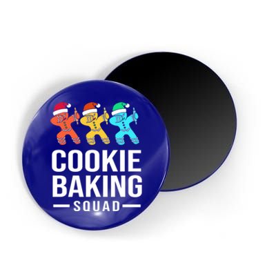 Cookie Baking Squad Christmas Cookie Baking Crew Gift Magnet