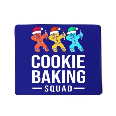 Cookie Baking Squad Christmas Cookie Baking Crew Gift Mousepad