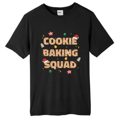 Cookie Baking Squad Sweet Christmas Baking Crew Meme Gift Tall Fusion ChromaSoft Performance T-Shirt