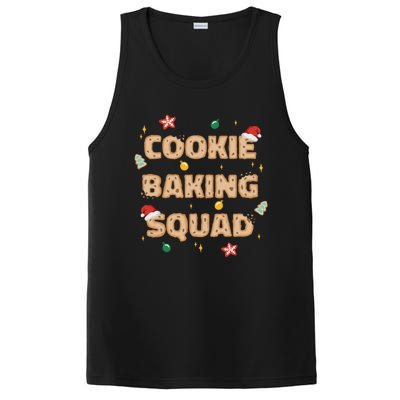 Cookie Baking Squad Sweet Christmas Baking Crew Meme Gift PosiCharge Competitor Tank