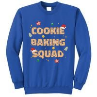 Cookie Baking Squad Sweet Christmas Baking Crew Meme Gift Sweatshirt