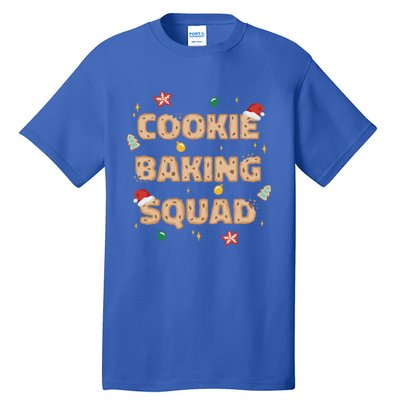 Cookie Baking Squad Sweet Christmas Baking Crew Meme Gift Tall T-Shirt