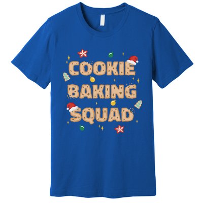 Cookie Baking Squad Sweet Christmas Baking Crew Meme Gift Premium T-Shirt