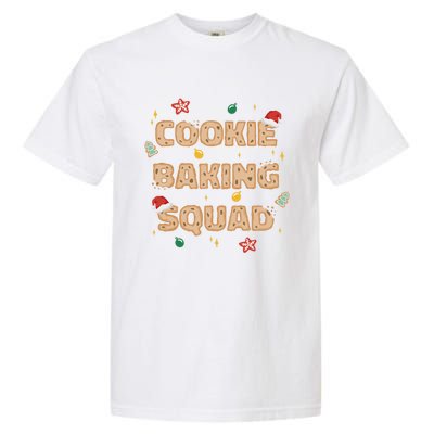 Cookie Baking Squad Sweet Christmas Baking Crew Meme Gift Garment-Dyed Heavyweight T-Shirt