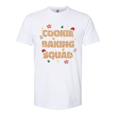 Cookie Baking Squad Sweet Christmas Baking Crew Meme Gift Softstyle CVC T-Shirt