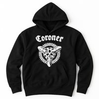 Coroner Band  Small Black Hoodie