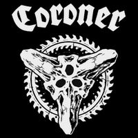 Coroner Band  Small Black Hoodie