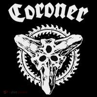 Coroner Band  Small Black Sustainable Bucket Hat