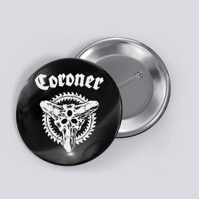 Coroner Band  Small Black Button