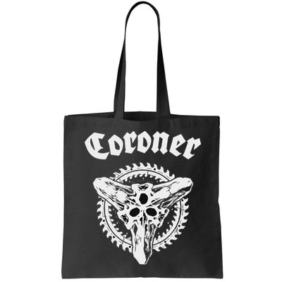 Coroner Band  Small Black Bag