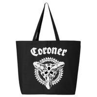 Coroner Band  Small Black 25L Jumbo Tote