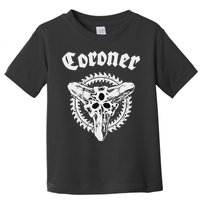 Coroner Band  Small Black Toddler T-Shirt