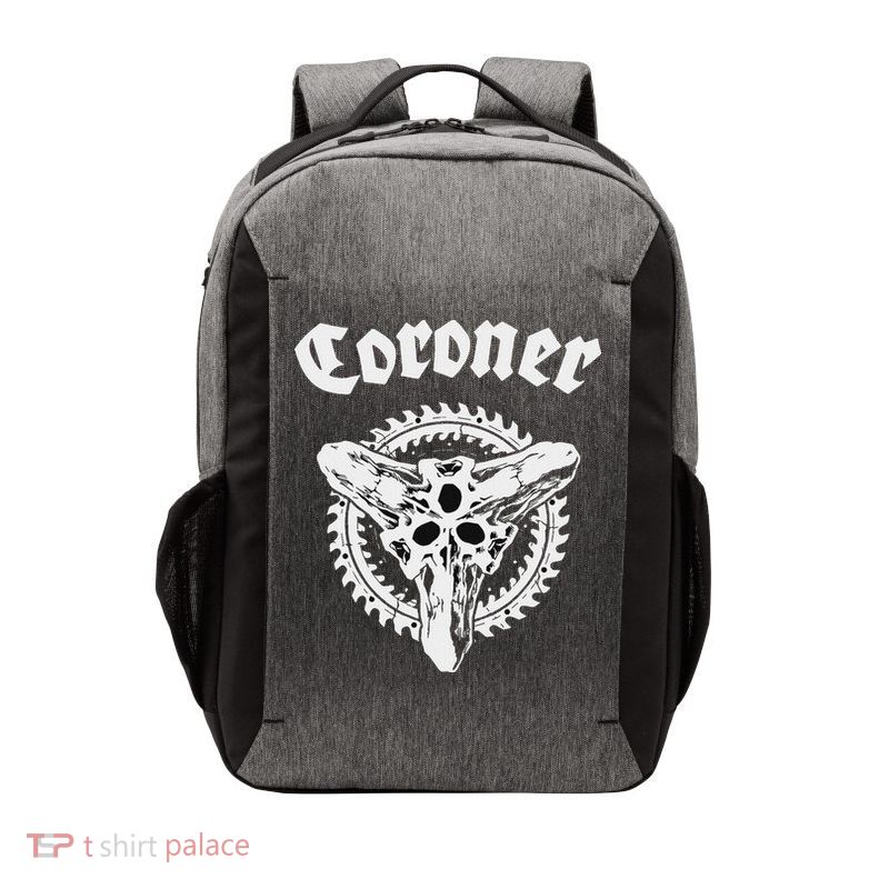 Coroner Band  Small Black Vector Backpack