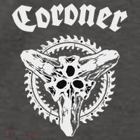 Coroner Band  Small Black Vector Backpack