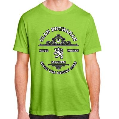 Clan Buchanan Scottish Kilt Highland Games Adult ChromaSoft Performance T-Shirt