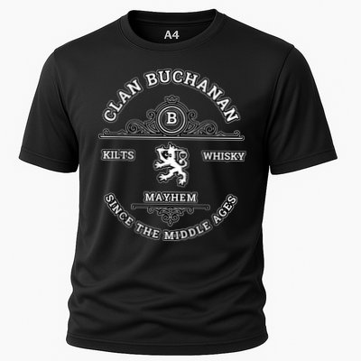 Clan Buchanan Scottish Kilt Highland Games Performance Shirt