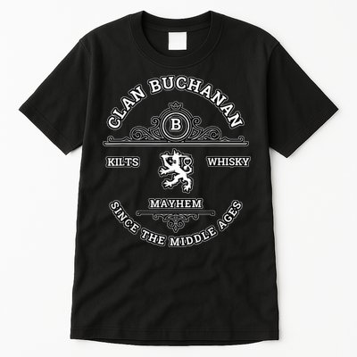 Clan Buchanan Scottish Kilt Highland Games Tall T-Shirt